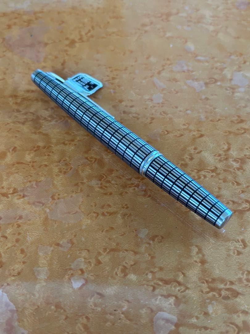 万年筆　パイロット　エリート　PILOT ELite シルバー 18K 細字