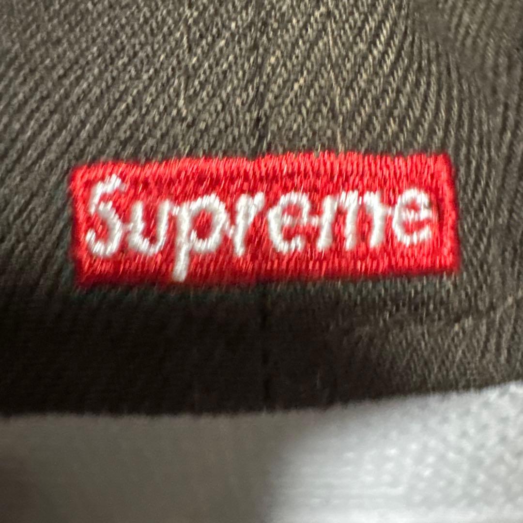 帽子 Supreme S Logo New Era \"Brown\" 7 4/1