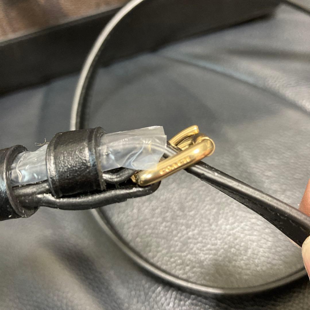 COACH ショルダーバッグ ブラウン/ブラック