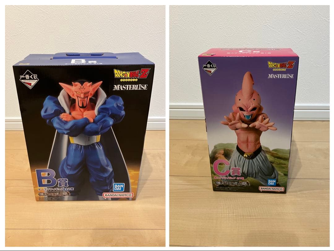 一番くじ ドラゴンボール 激突!!宇宙を賭けた闘い ダーブラ ブウ 2点セット