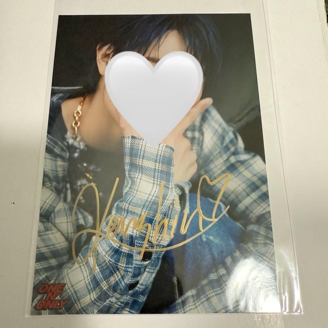 ワンエン KENSHIN 上村謙信 サイン入り2Lフォト_09