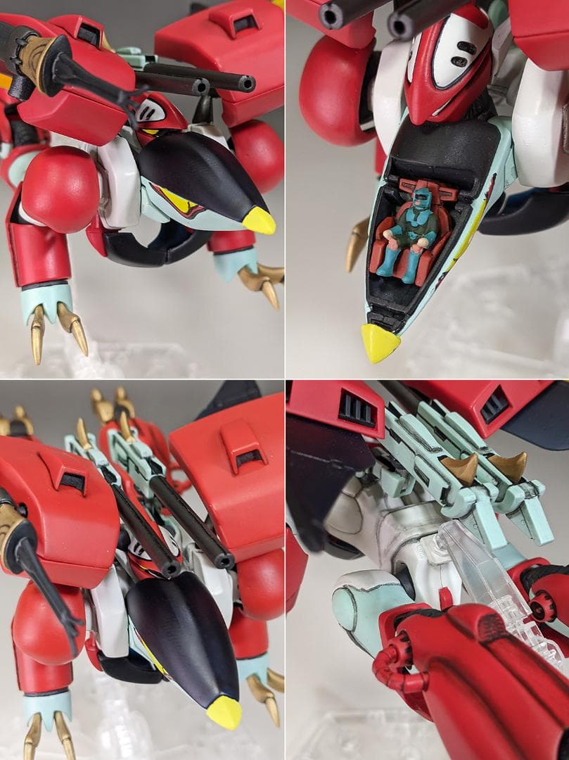 プラモデル　HG ビルバイン（聖戦士ダンバイン）組立塗装済