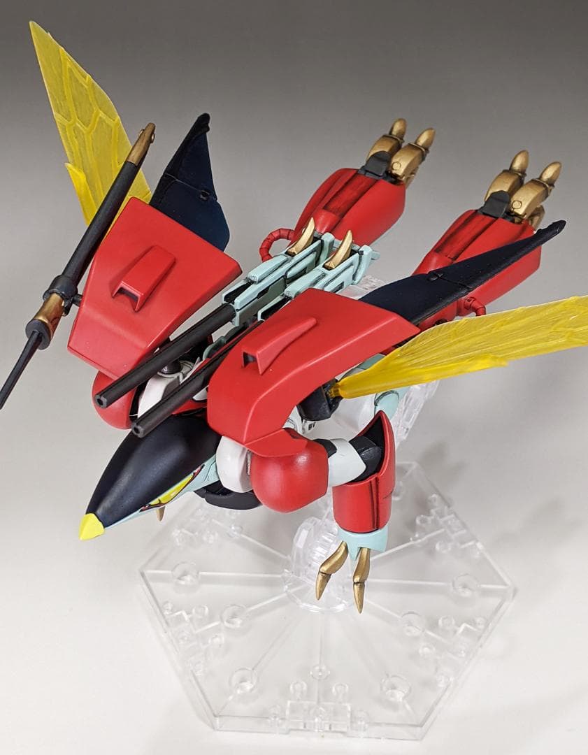 プラモデル　HG ビルバイン（聖戦士ダンバイン）組立塗装済