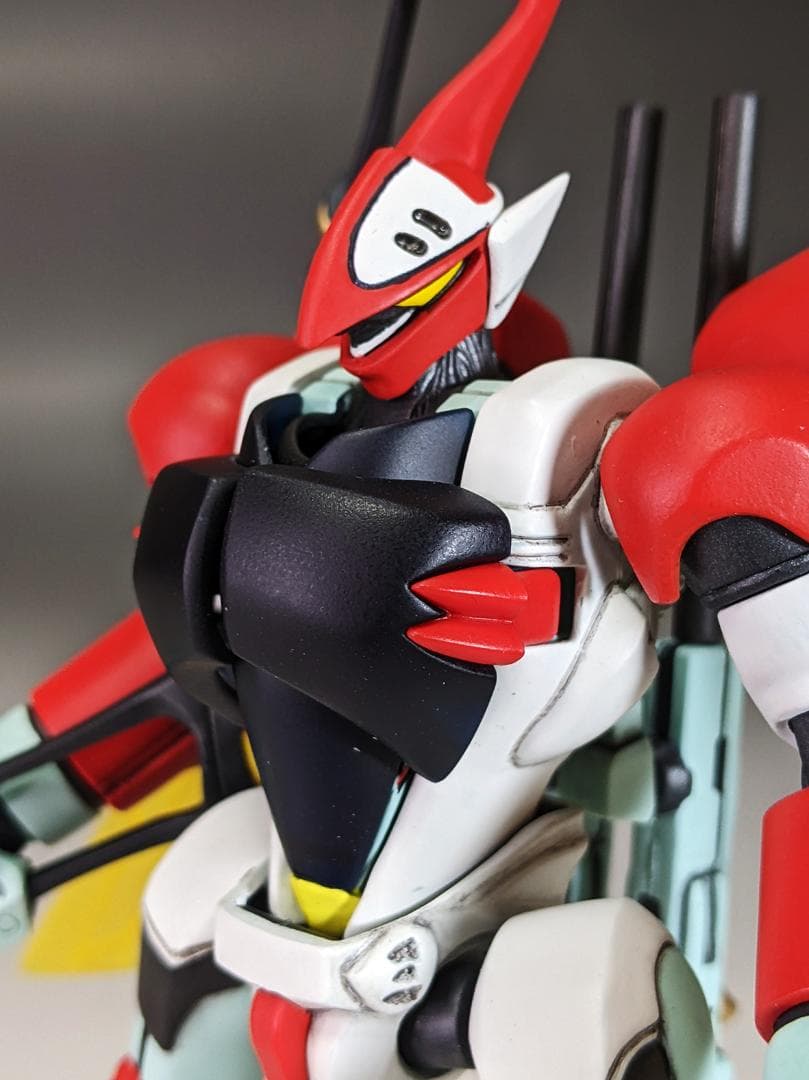 プラモデル　HG ビルバイン（聖戦士ダンバイン）組立塗装済