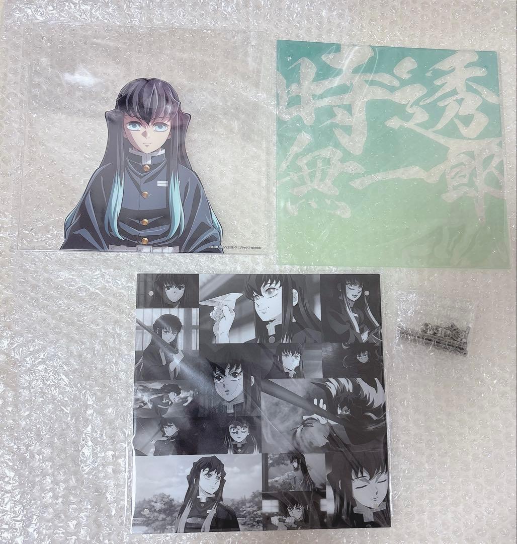 鬼滅の刃 柱イベント開幕企画 柱稽古編コラージュレイヤードパネル 時透無一郎