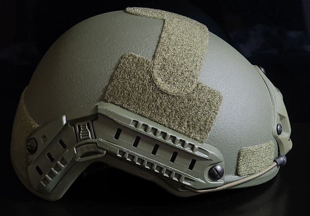 NIJ-Ⅲa 実物 防弾ヘルメット 55㎝～62㎝ /OD、 FAST OPS