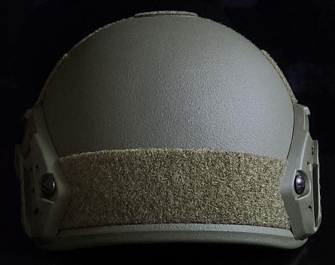 NIJ-Ⅲa 実物 防弾ヘルメット 55㎝～62㎝ /OD、 FAST OPS