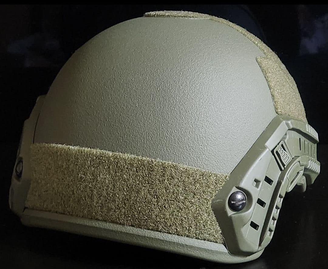 NIJ-Ⅲa 実物 防弾ヘルメット 55㎝～62㎝ /OD、 FAST OPS