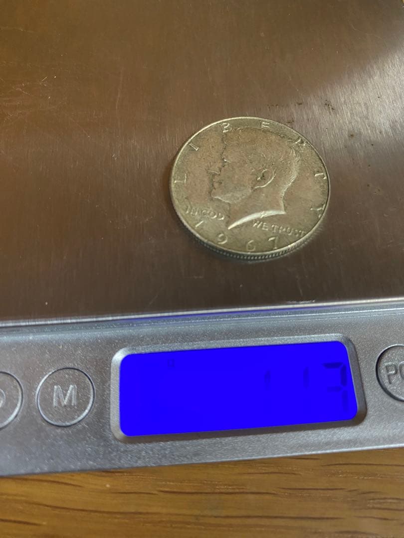 アメリカ ハーフダラー 10セントなど 銀貨