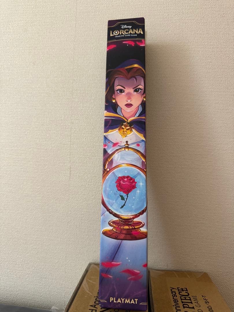 ベル　BELLE Disney Lorcana プレイマット　未開封