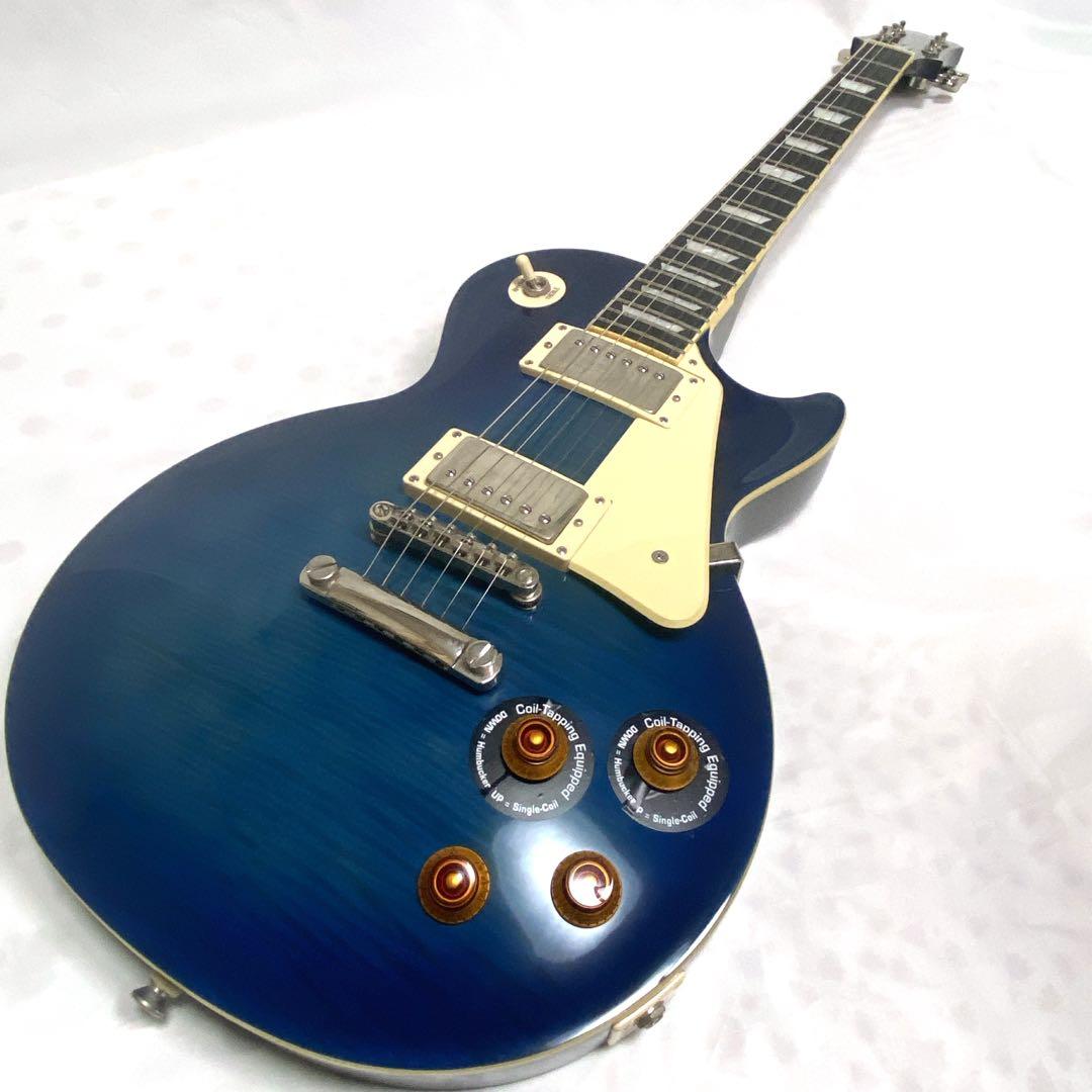 エピフォン レスポール スタンダードプロ ブルーバースト エレキギター