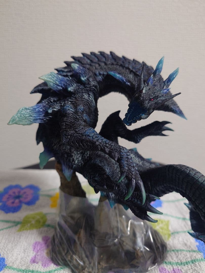 【開封品】クリエイターズモデル モンスターハンター 冥海竜 ラギアクルス希少種