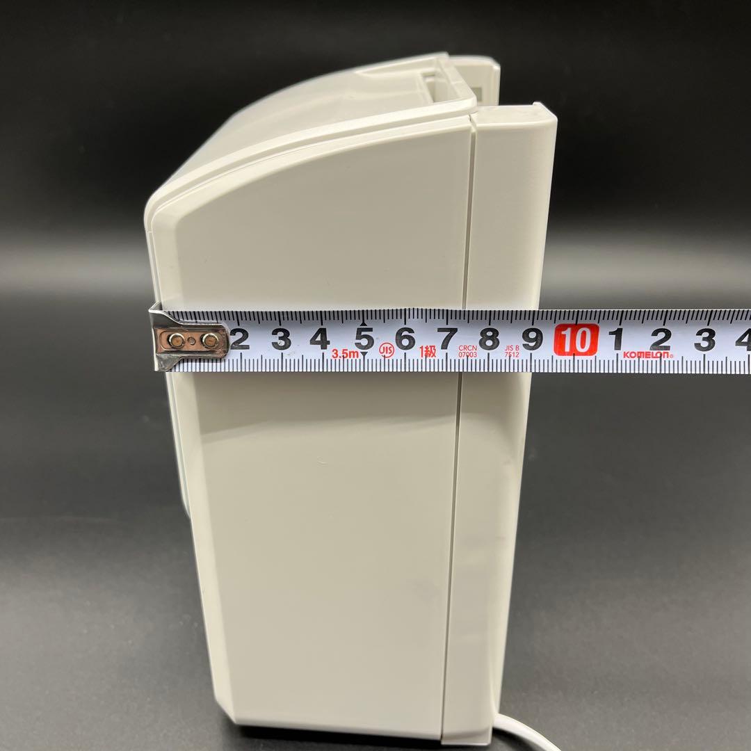 マックス タイムレコーダー ER-80SUW タイムカード