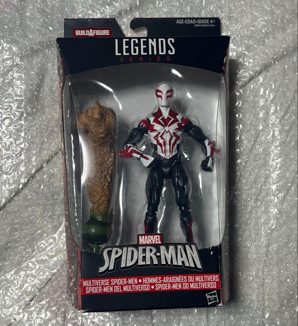 マーベルレジェンド スパイダーマン2099 ハズブロmarvel legends
