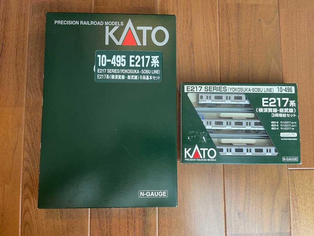 KATO Nゲージ E217系 横須賀-総武線 旧塗色 11両