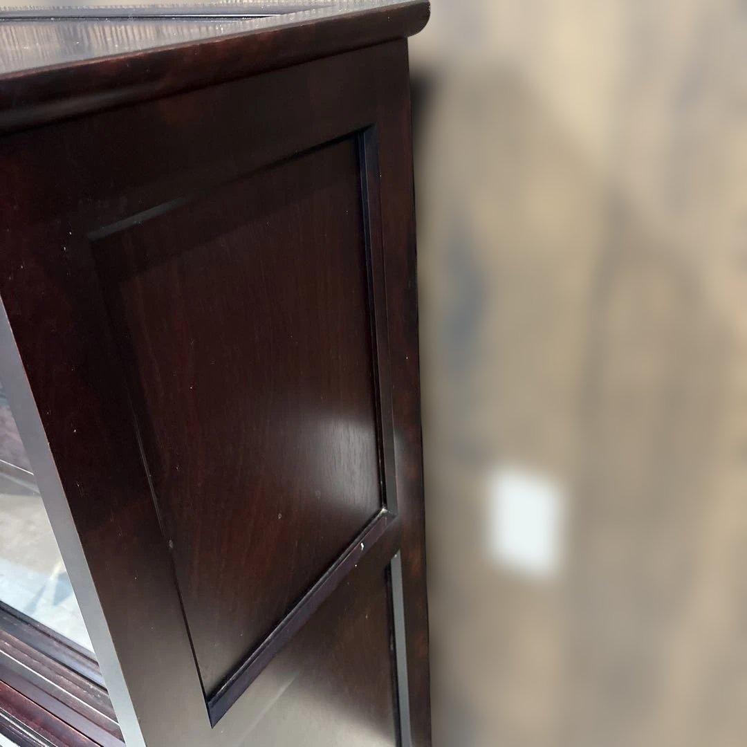 水屋箪笥 茶箪笥 食器棚 レトロ アンティーク　日向民藝　日向民芸