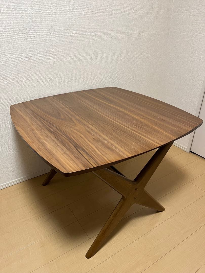 《値下げ》ニトリ リビングダイニングテーブル リラックスワイド 90WN-MBR