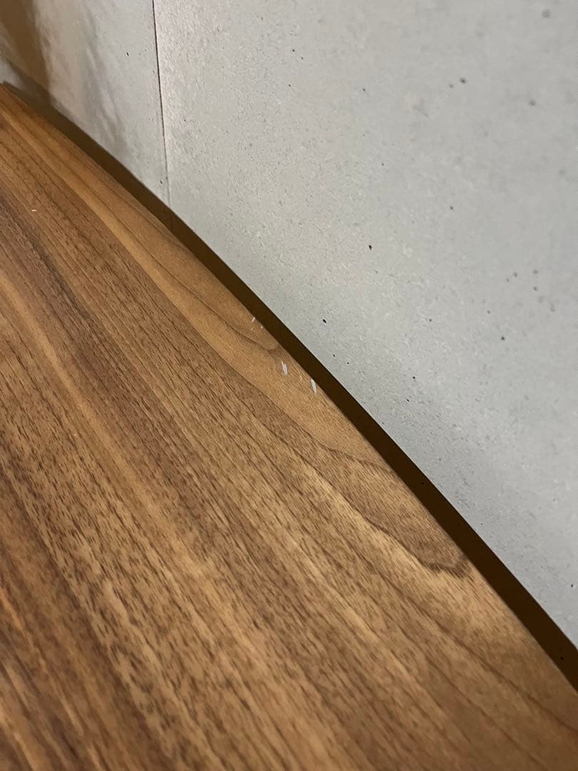 《値下げ》ニトリ リビングダイニングテーブル リラックスワイド 90WN-MBR