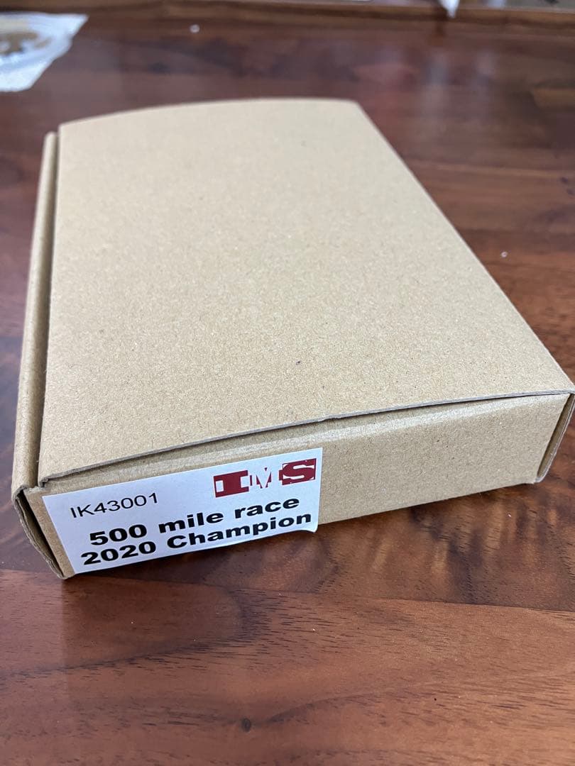 IK43001 500マイルレース 2020チャンピオン