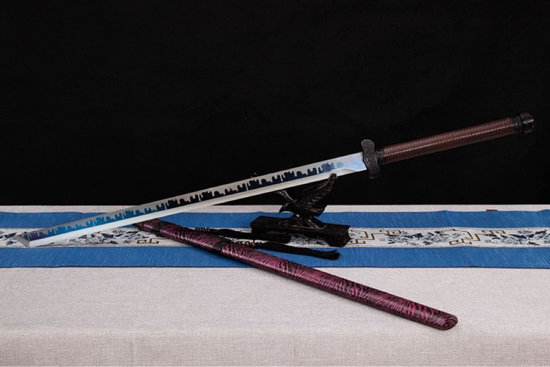 融流 刀装具 日本刀 武具 鑑賞刀 居合刀 模造刀 舞踊刀