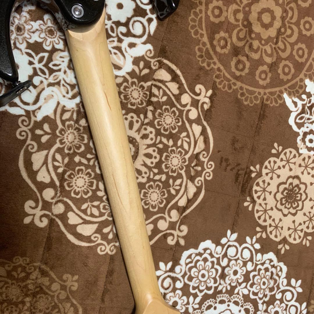 エレキギター ブラック 6弦 ハムバッカー