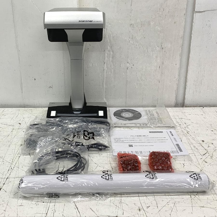 富士通 オーバーヘッドスキャナモデルScanSnap FI-SV600A-P