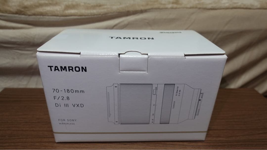 レンズ(ズーム) TAMRON 70-180mm F2.8 Di III VXD(A056)
