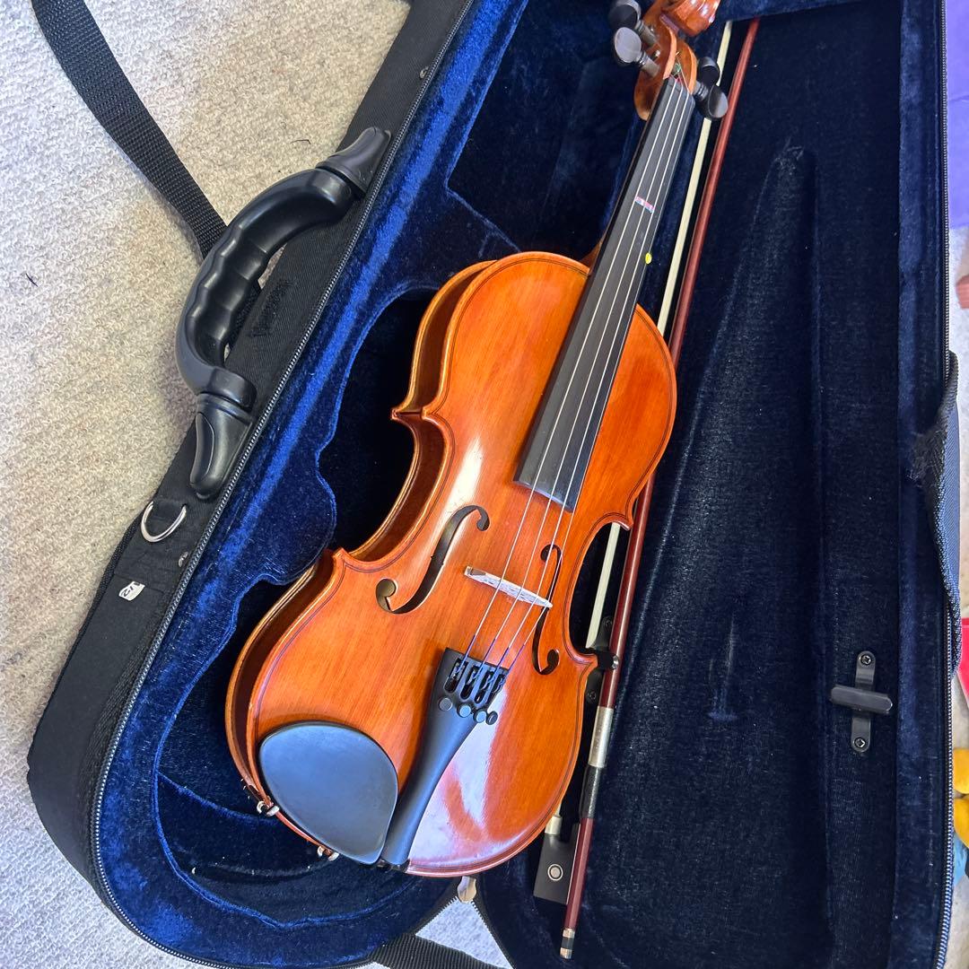 エナバイオリン ハードケース付き　1/2