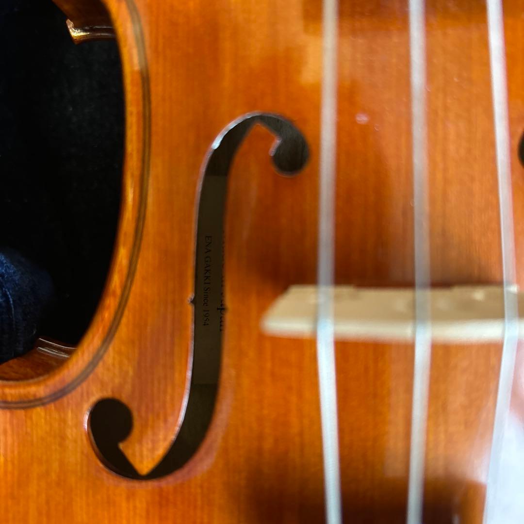 エナバイオリン ハードケース付き　1/2