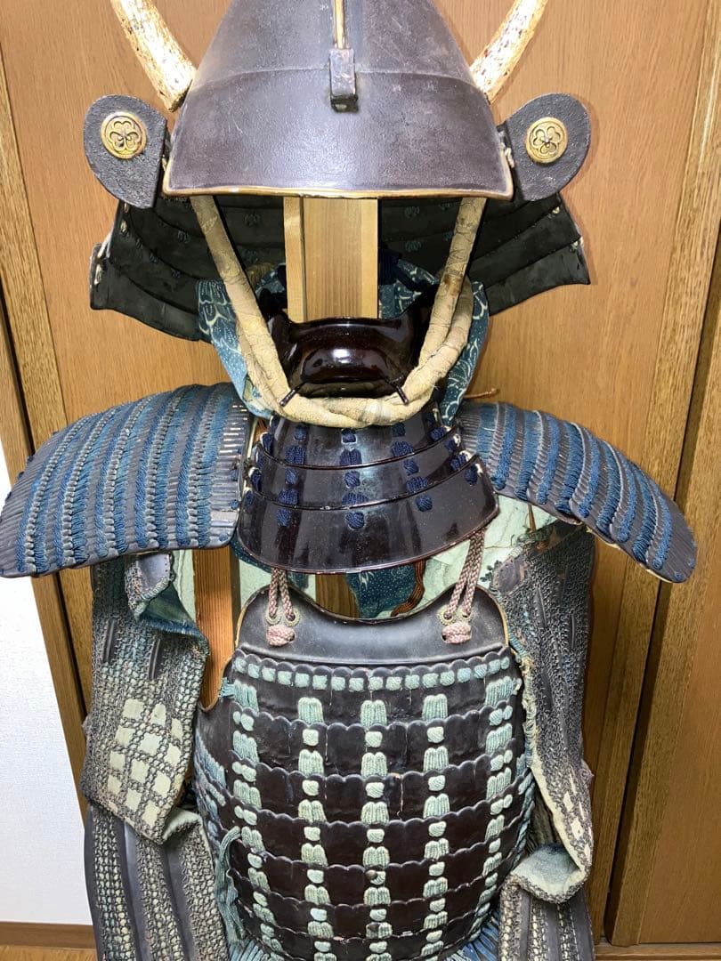 江戸期の甲冑一式