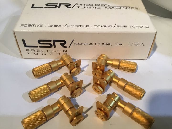 エレキギター用糸巻き(3:3/チューニングロック式)