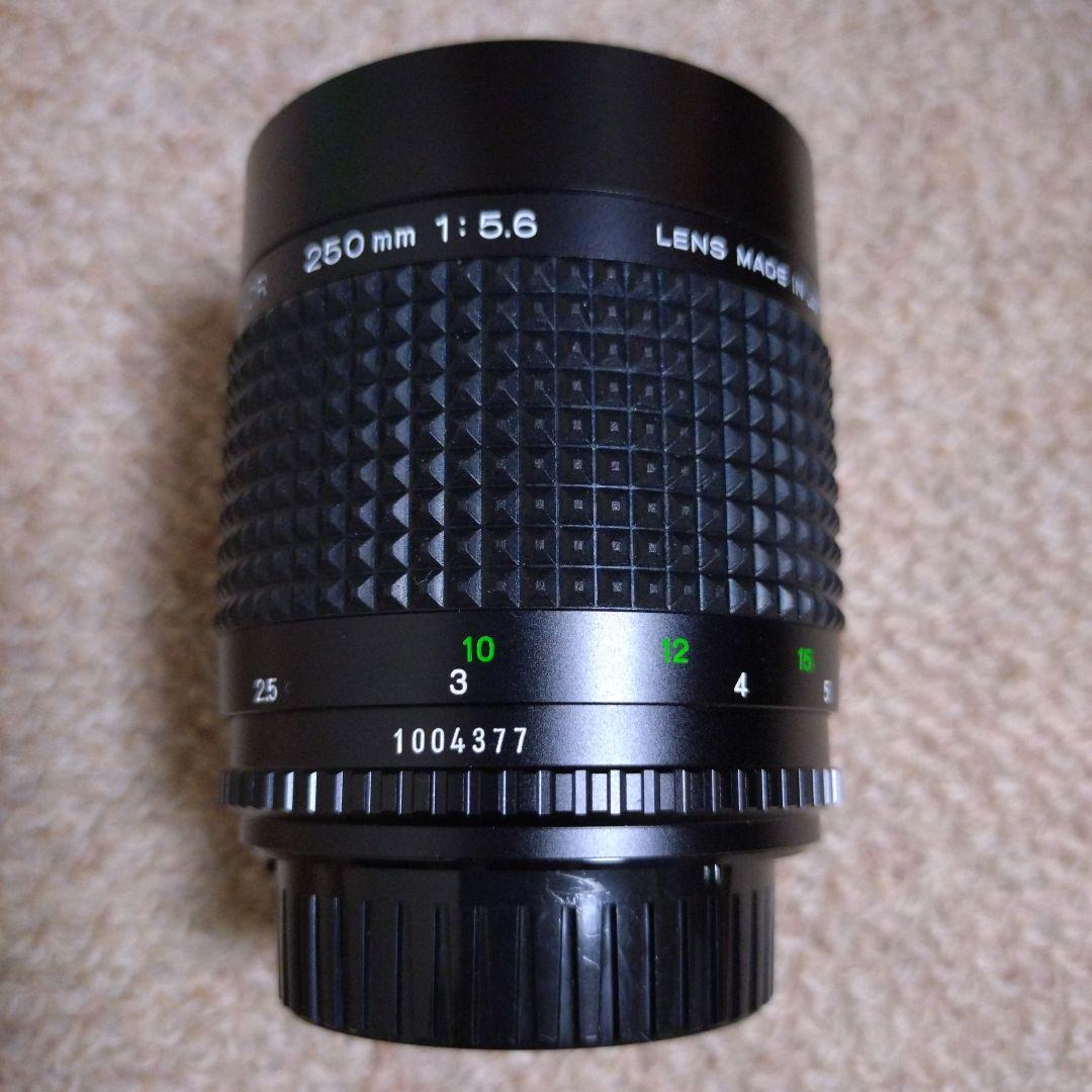 MINOLTA RF ROKKOR 250mm f/5.6 （MDマウント）