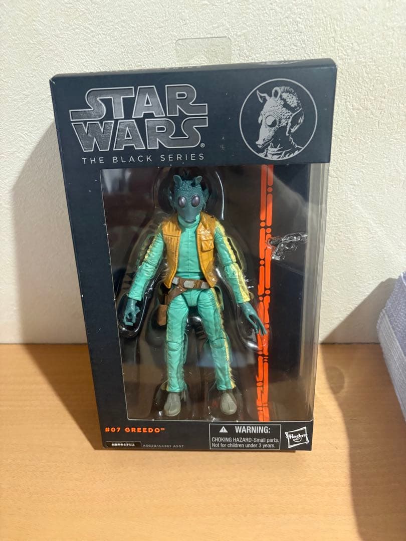 ハズブロ スターウォーズ ブラックシリーズ グリード STAR WARS