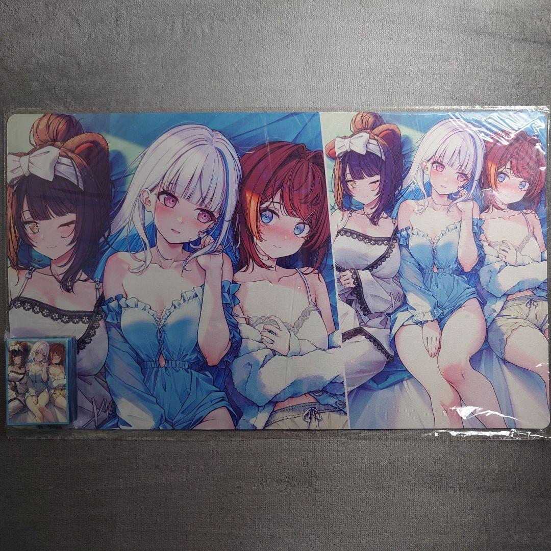 α2 にじさんじ さんばか&パジャマ アンジュ&リゼ&とこ スリーブ&プレマ