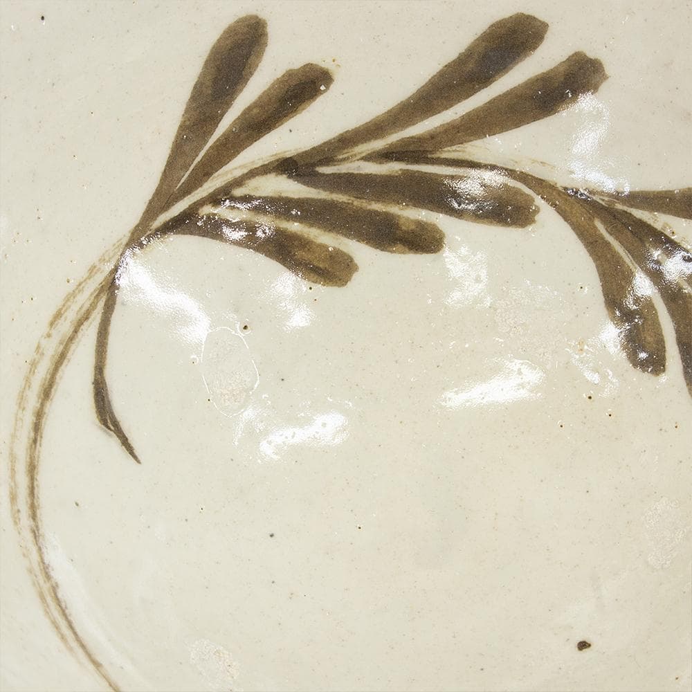 加藤錦雄　茶碗　赤津焼「絵高麗」共箱　栞付き　茶道具　抹茶碗