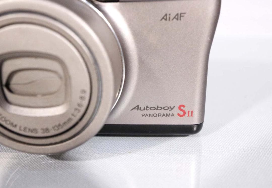 銘品■キャノン■コンパクトフィルムカメラ■オートボーイ S2 動作品