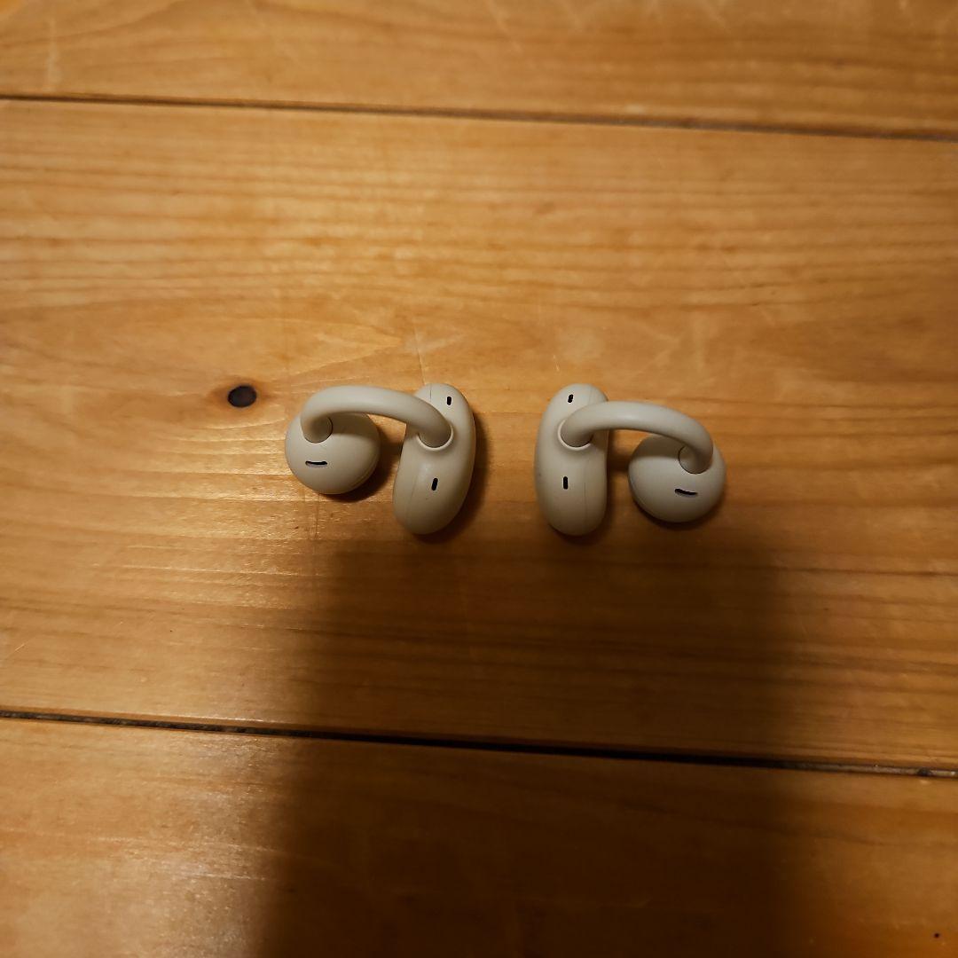 HUAWEI FreeClip オープンイヤー イヤーカフ型 付属品完備