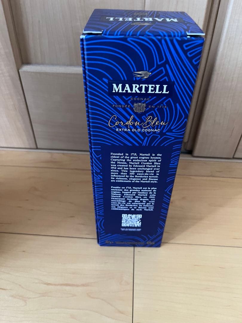 MARTELL Cordon Bleu エクストラオールドコニャック