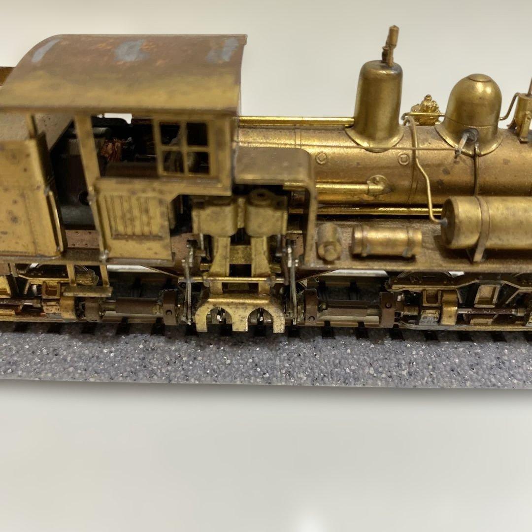 カツミ HOn2 1/2 スケール（9mmゲージ）阿里山18屯シェイ式蒸気機関車