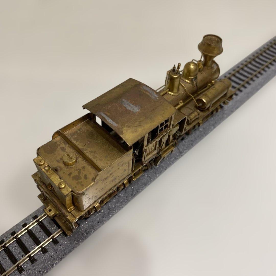 カツミ HOn2 1/2 スケール（9mmゲージ）阿里山18屯シェイ式蒸気機関車