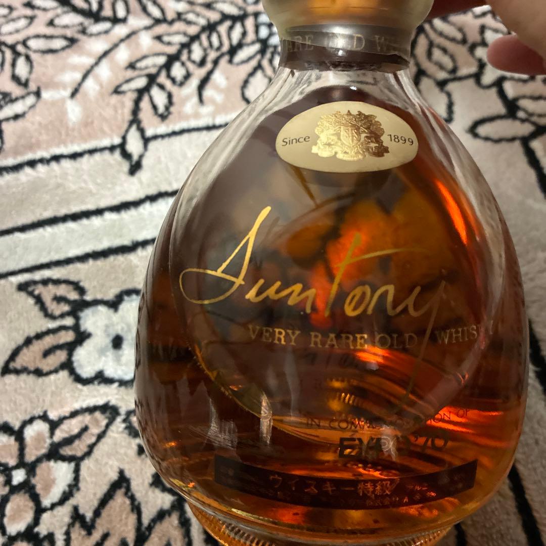 サントリー VERY RARE OLD WHISKY 特級品