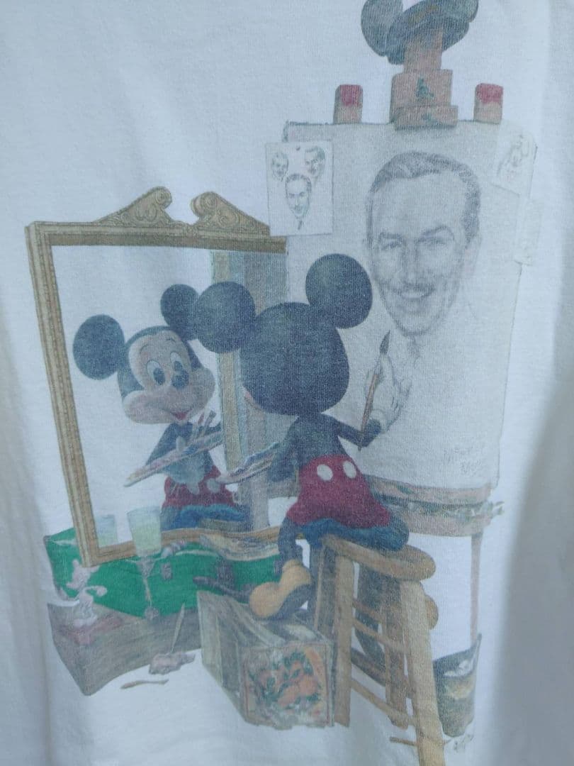 Disney　ディズニー　ノーマンロックウェル Tシャツ　Vintage