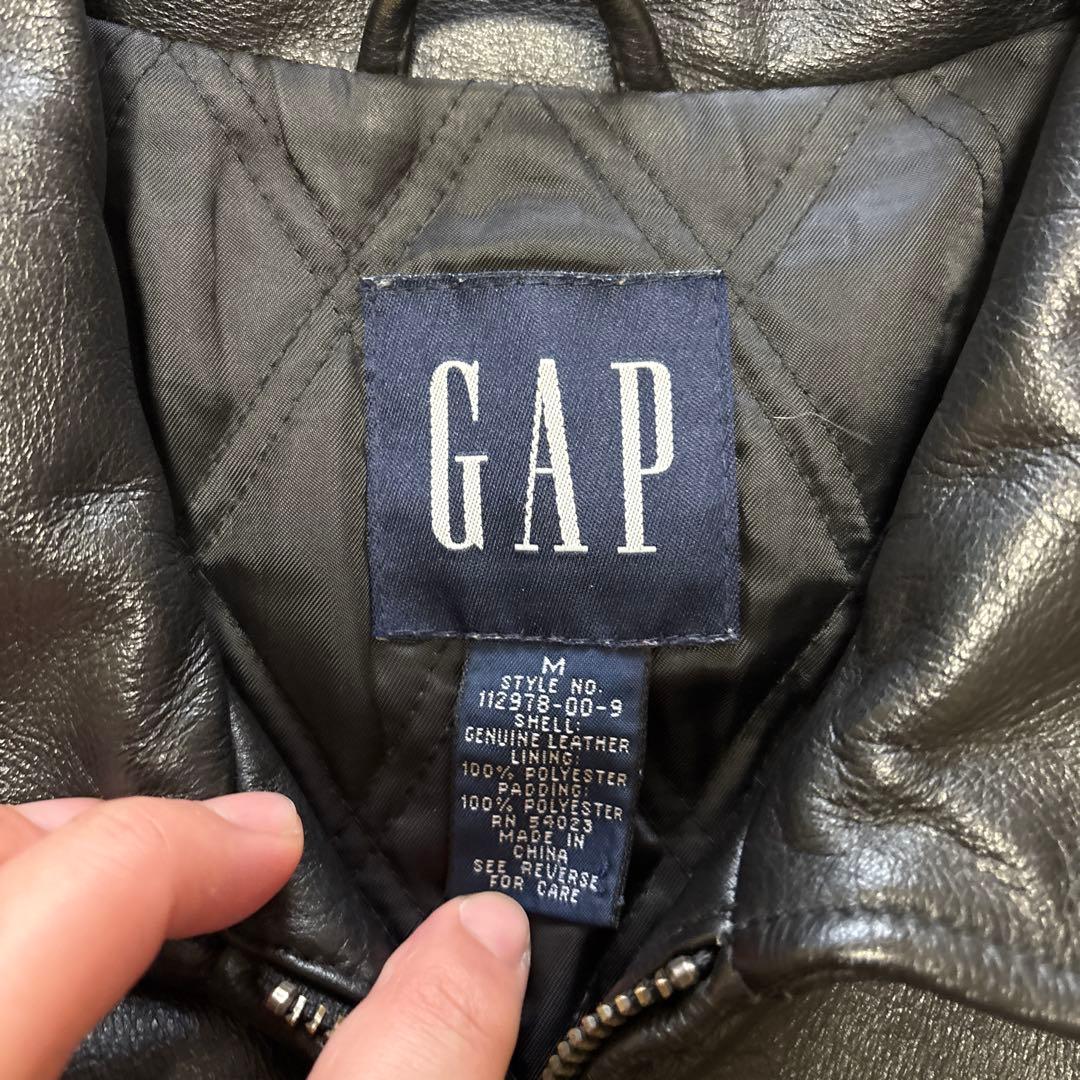 ジャケット・アウター OLD GAP / Y2K leather jacket