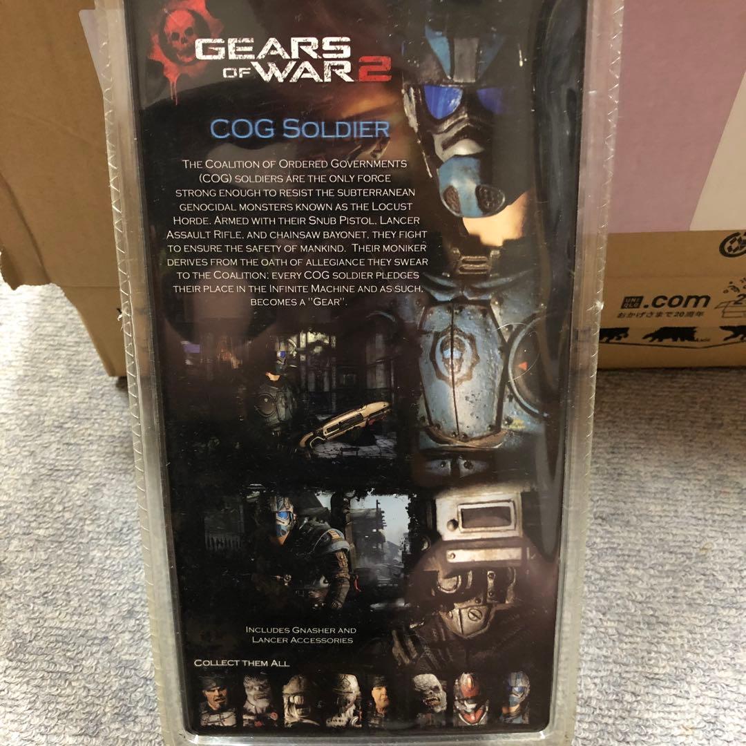 ネカ　ギアーズオブウォー　COGソルジャー