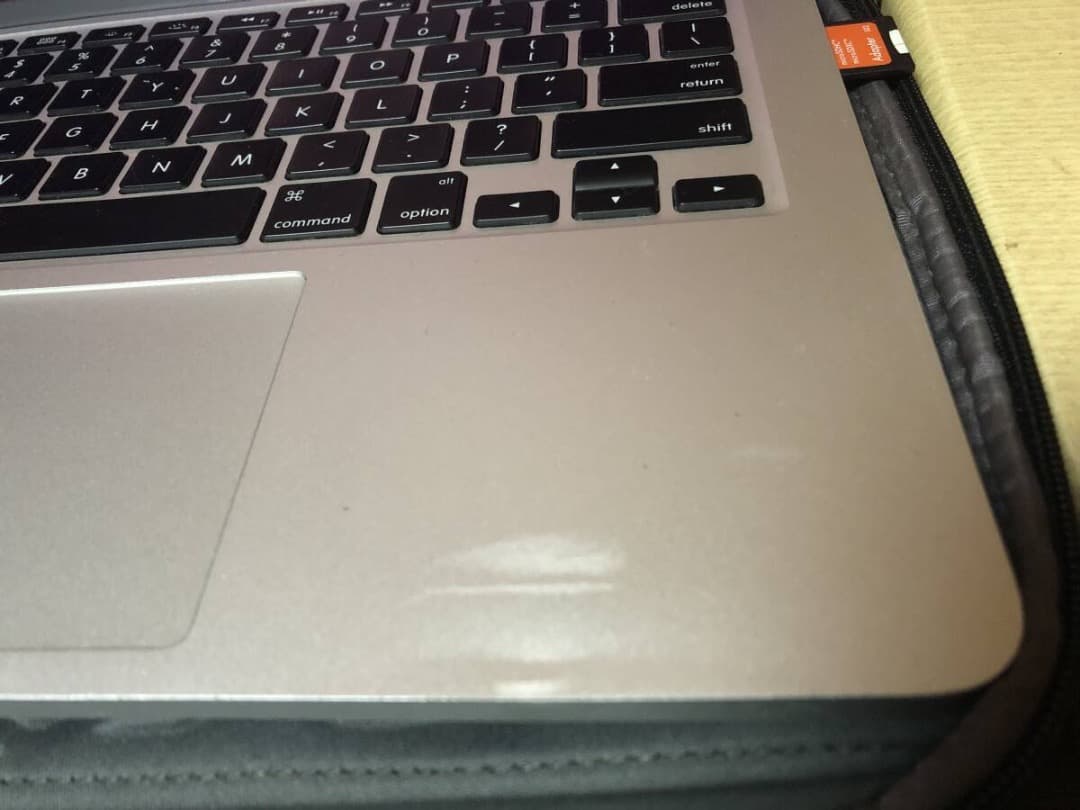 【縦線ジャンク】 MacBook Pro 2014 英字キーボード