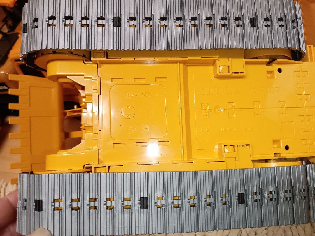 建設作業車　ラジコン