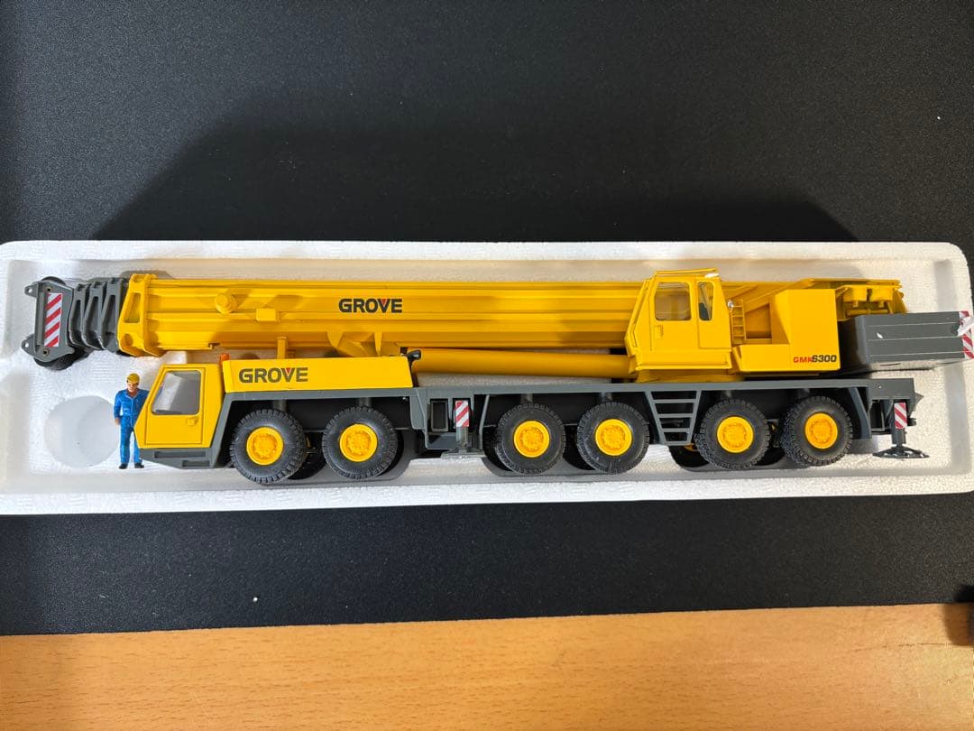 GROVE GMK6350 全地形油圧クレーン