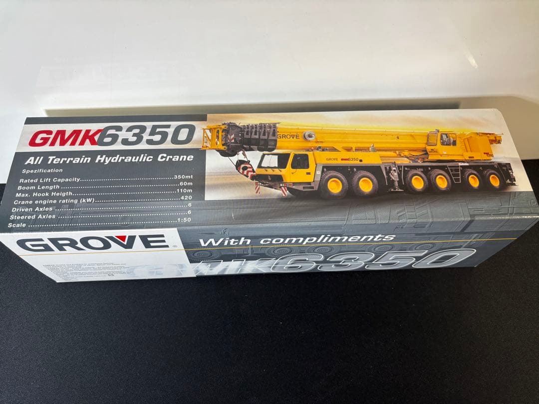 GROVE GMK6350 全地形油圧クレーン