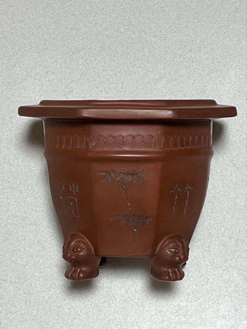 盆栽鉢　植木鉢　蘭鉢　陶芸　園芸　盆栽