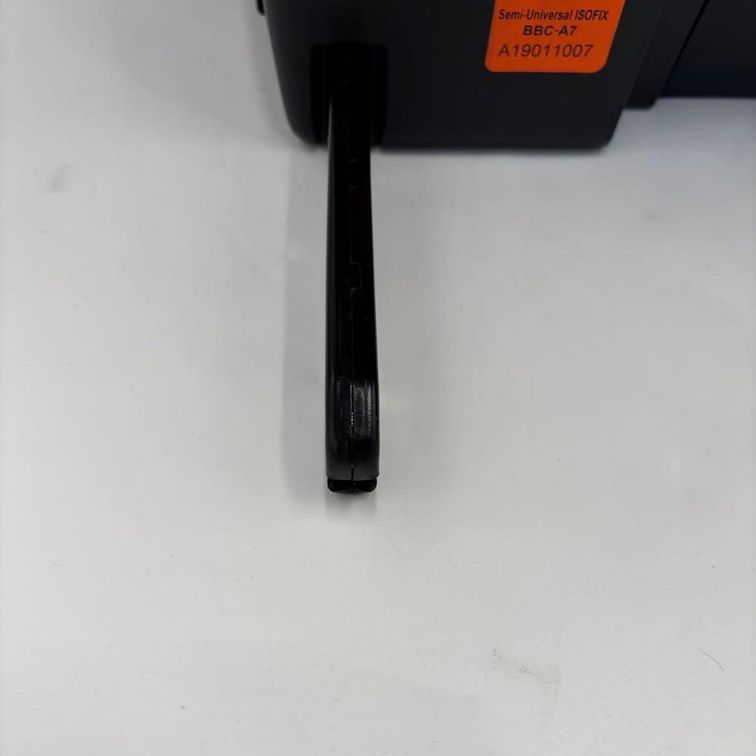 極美品　マムズキャリー　ターン・レジェFIX B-900 ISOFIX ブラック